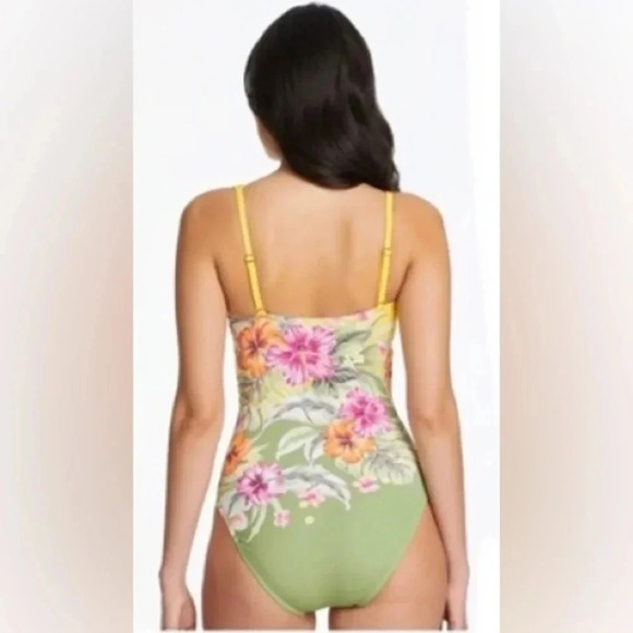 Bleu Rod Beattie Paradiso One Shoulder One Piece - Picture 5 of 10